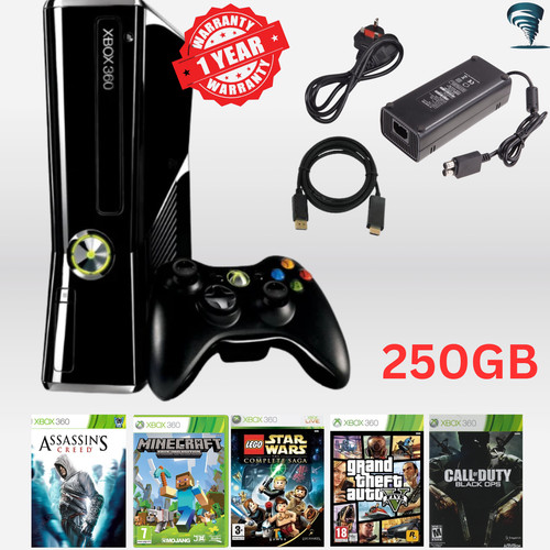 Xbox 360 slim microsoft - 360, s
