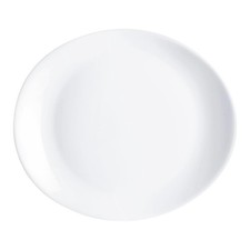 Luminarc Steak Plate Oval Opal
