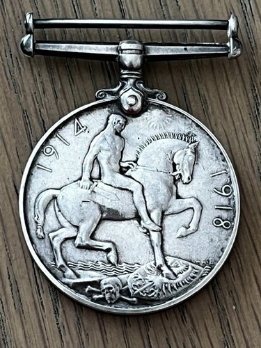 Ww1 british war - war, medal
