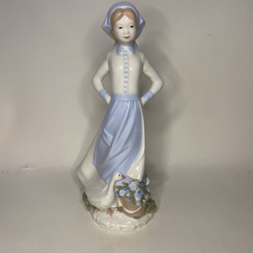 Porcelain figurine jane - porcelain, 1999