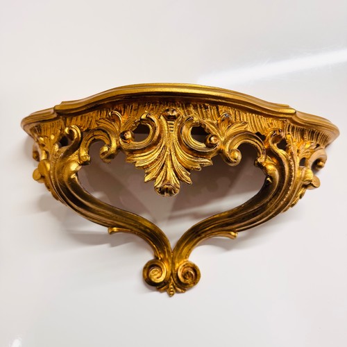 Vintage gold italian rococo - vintage,