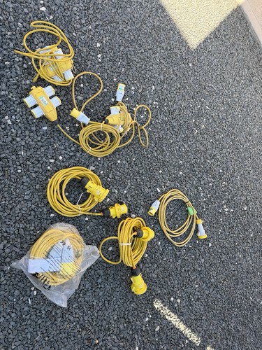 110v leads and splitters - and,