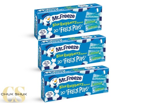 Freeze ice pops - freeze,