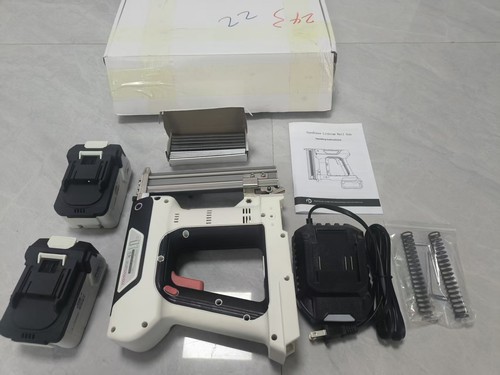 Cordless nail gun - nail,