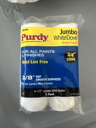 Roll covers purdy white - purdy, dove