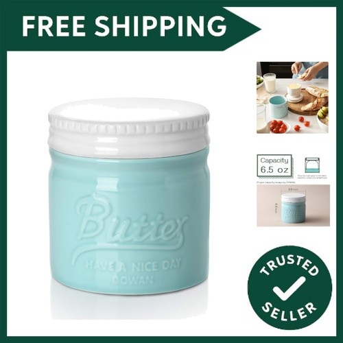 Butter keeper crock french - butter,