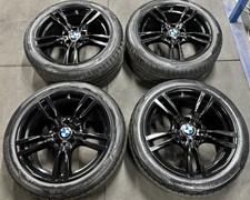 ⭐️ Genuine BMW 18" 400M Alloy Wheels in Gloss Black