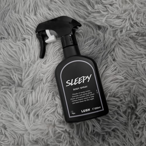 Lush sleepy body spray - spray,