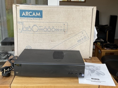 Arcam alpha stereo power - arcam,