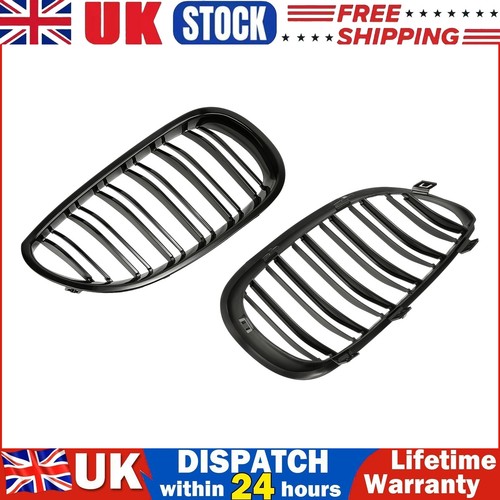 Front kidney grille gloss - front,