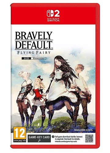 Bravely default flying - flying, fairy