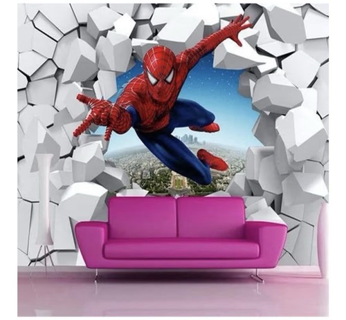 Spiderman cartoon broken - cartoon,