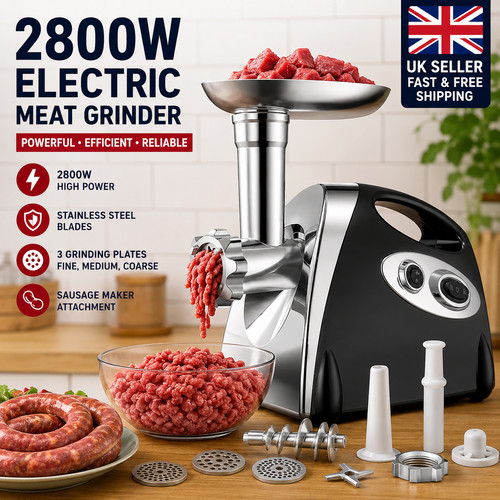 Heavy duty electric meat - heavy,