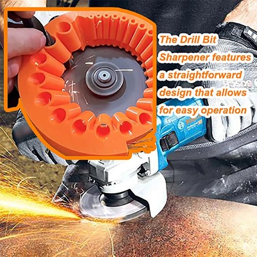 Angle grinder drill bit - grinder,