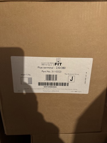 Main multipoint balanced flue - main,