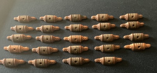 Antique victorian stair clips - antique,