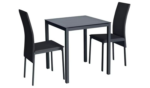 Lido glass dining - glass,