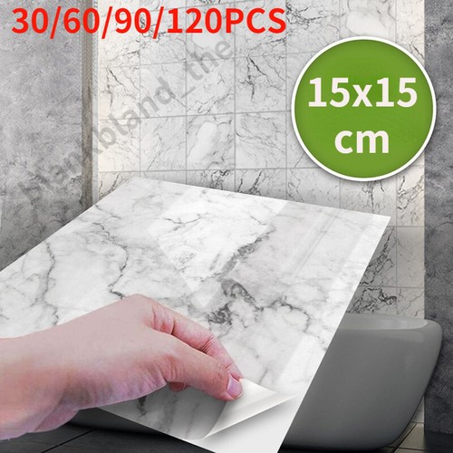 120pcs tile stickers marble - stickers,