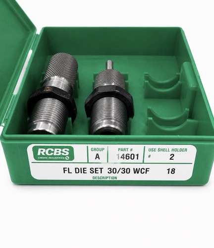 Rcbs wcf fl - 30/30, reloading