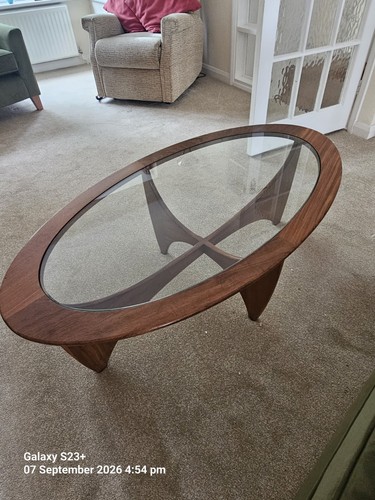 Classic plan teak oblong - g,