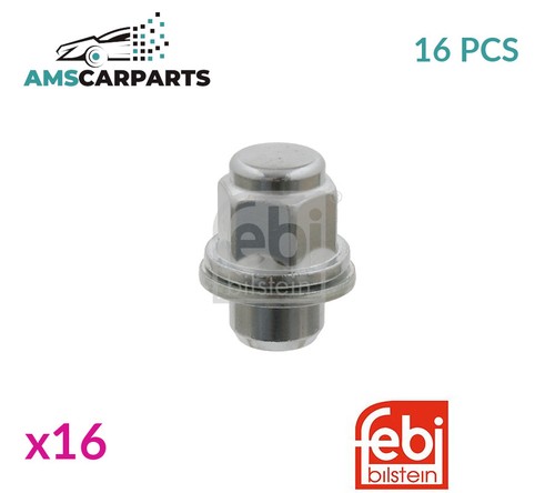 Wheel nut 26587 febi - wheel,