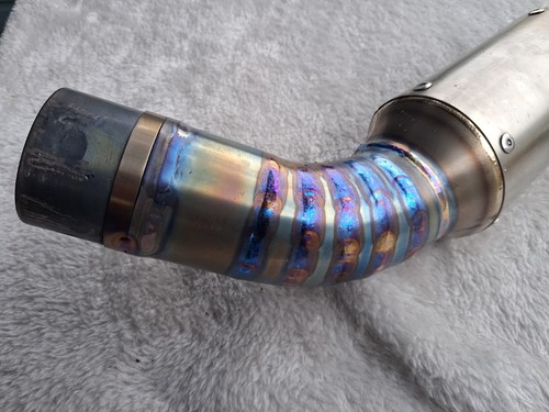 Abbtec exhaust link - exhaust, 60mm