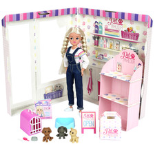 Sindy Pet Parlour Doll Playset