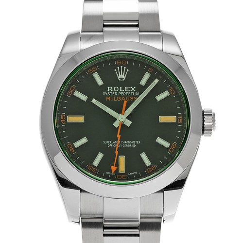 Rolex milgauss 116400gv black - 116400gv,