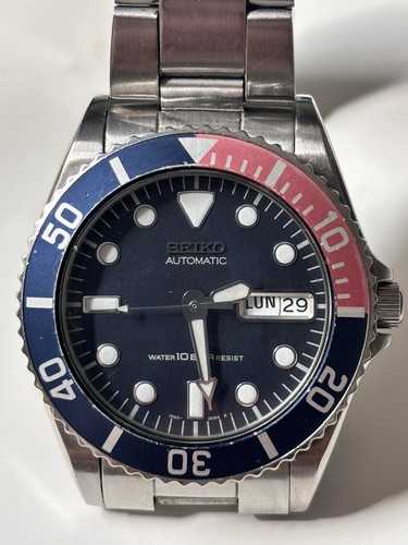 Seiko skx025 pepsi - skx025, 2003