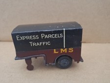 Dinky Toys 33r Railway Trailer "LMS" Original 1930s.       p6