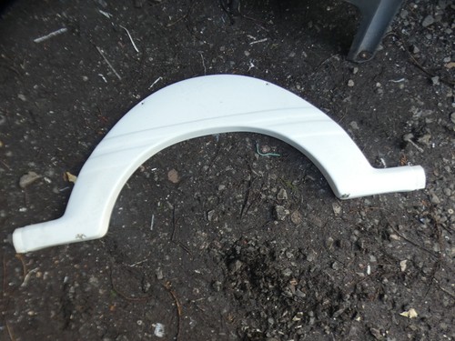 Caravan wheel arch cover spat - caravan,