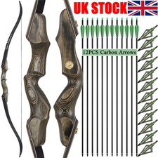 60" Takedown Recurve Bow