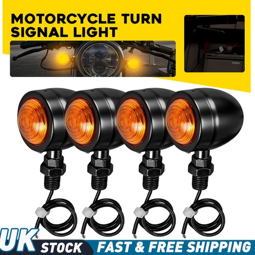 Motorbike indicators amber - motorbike,