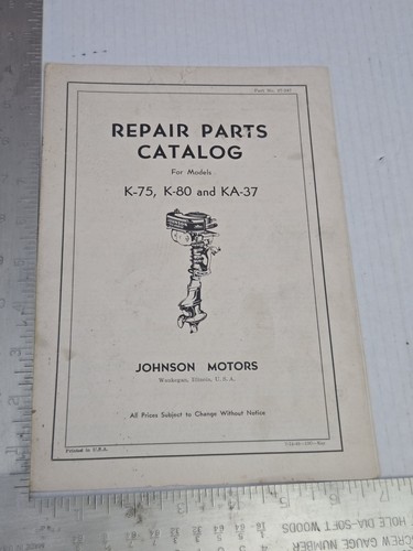 Vintage johnson outboard boat - johnson,