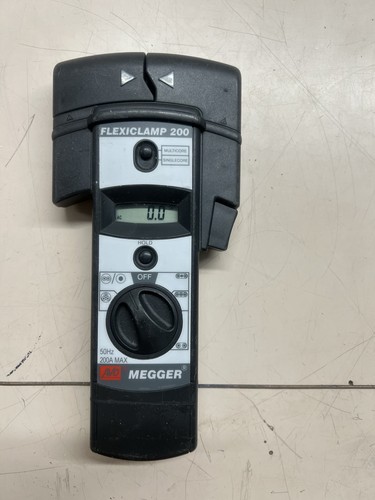 Megger avo flexiclamp 200 - megger,