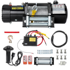 Electric Winch 12V