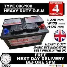 E.U. New Genuine OEM Heavy