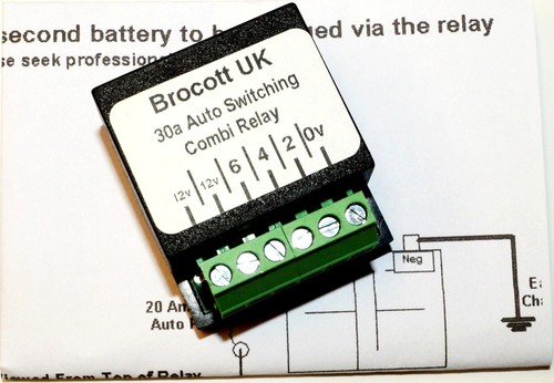 Camper van voltage sensing - voltage,
