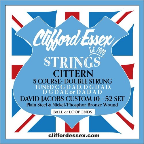 Clifford essex cittern strings - clifford,