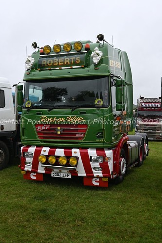 Truck photo 12x8 erf - 12x8, ecx