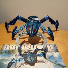 Lego Bionicle Visorak Boggarak