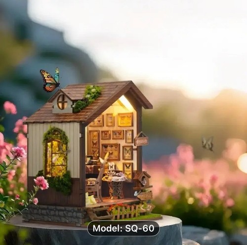 Dolls house kit - dolls,