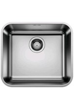 NOS Blanco Supra 450-U Single Bowl Undermount Chrome Stainless Kitchen 518203