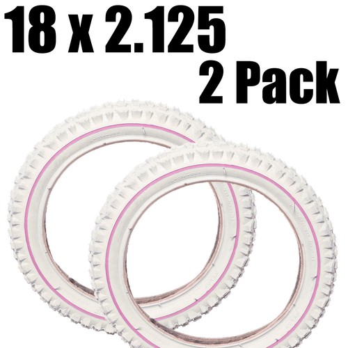 Bicycle tyres white with - x,