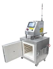 TABLE-TOP PROGRAMMABLE KILN 1300 C (2372 F) WITH CUBIC CHAMBER 20 x 20 x 20 CM++