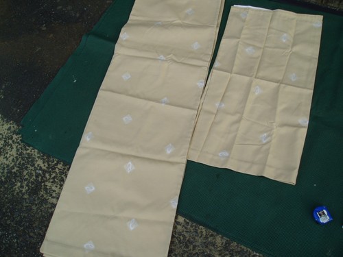Caravan bunkbed curtains - caravan,