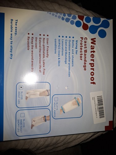 Waterproof cast bandage - waterproof,