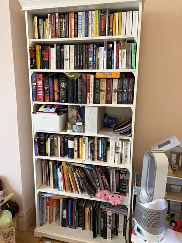 Ikea liatorp white bookcase - white,