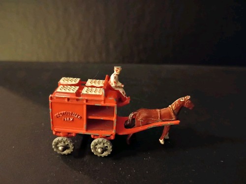 Matchbox horse drawn - , milk