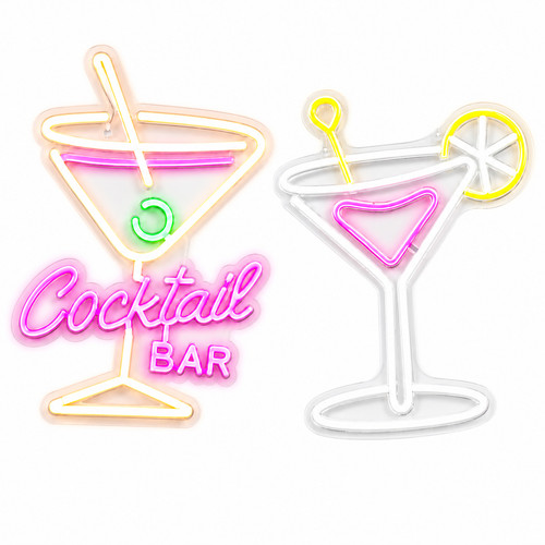 Cocktail bar led - cocktail,